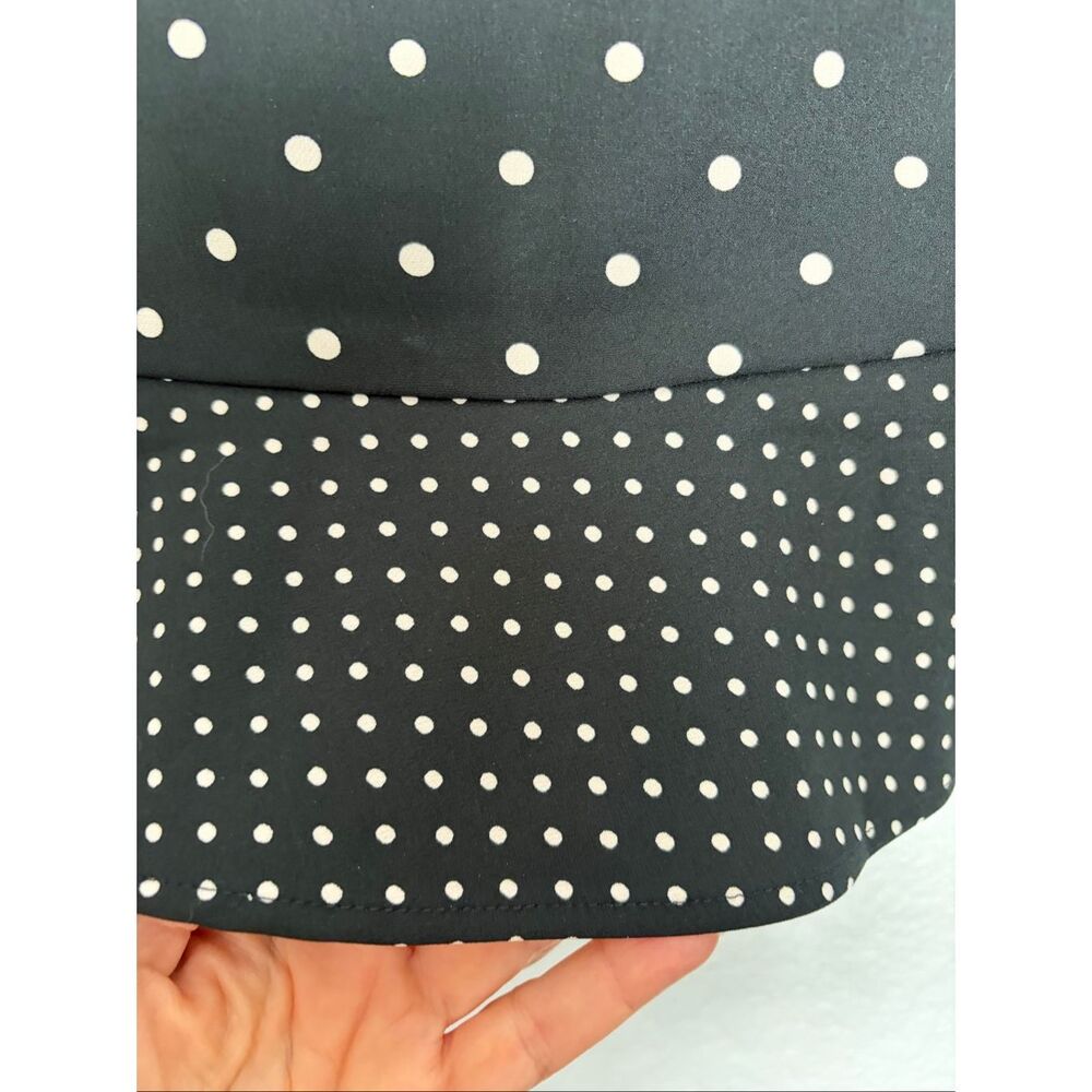 Polo Golf Ralph Lauren Polka Dot Golf Skort Black, White Size Small - Picture 7 of 12